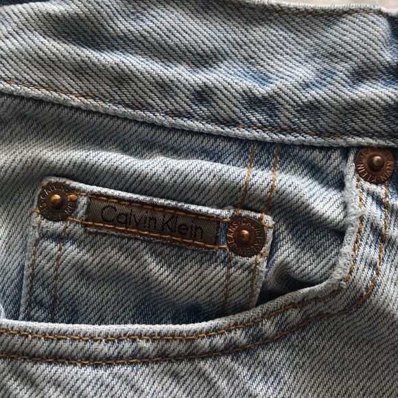 vintage high waisted calvin klein shorts - Picture 5 of 7